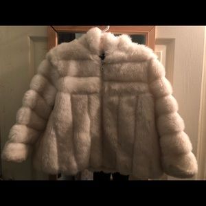 Rothschild toddler girl coat white 2T